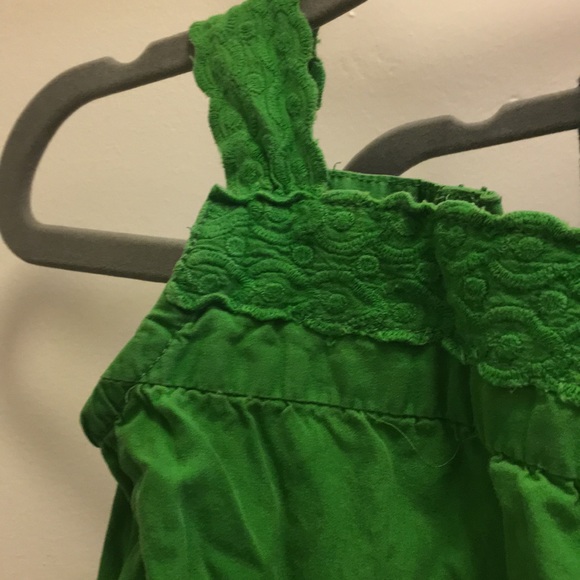 two 3/6M 100% cotton rompers carter's/gymboree - Picture 3 of 6